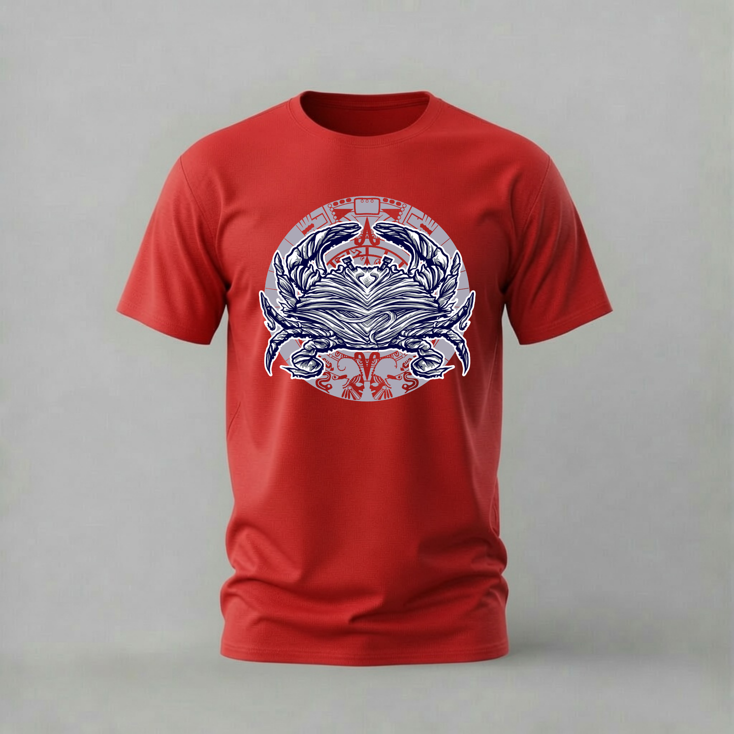 BLUE CRAB Graphic T-Shirt