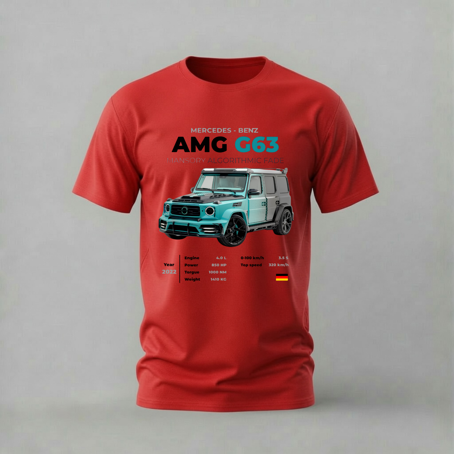 MERCEDES G63 AMG Mansory Graphic T-Shirt