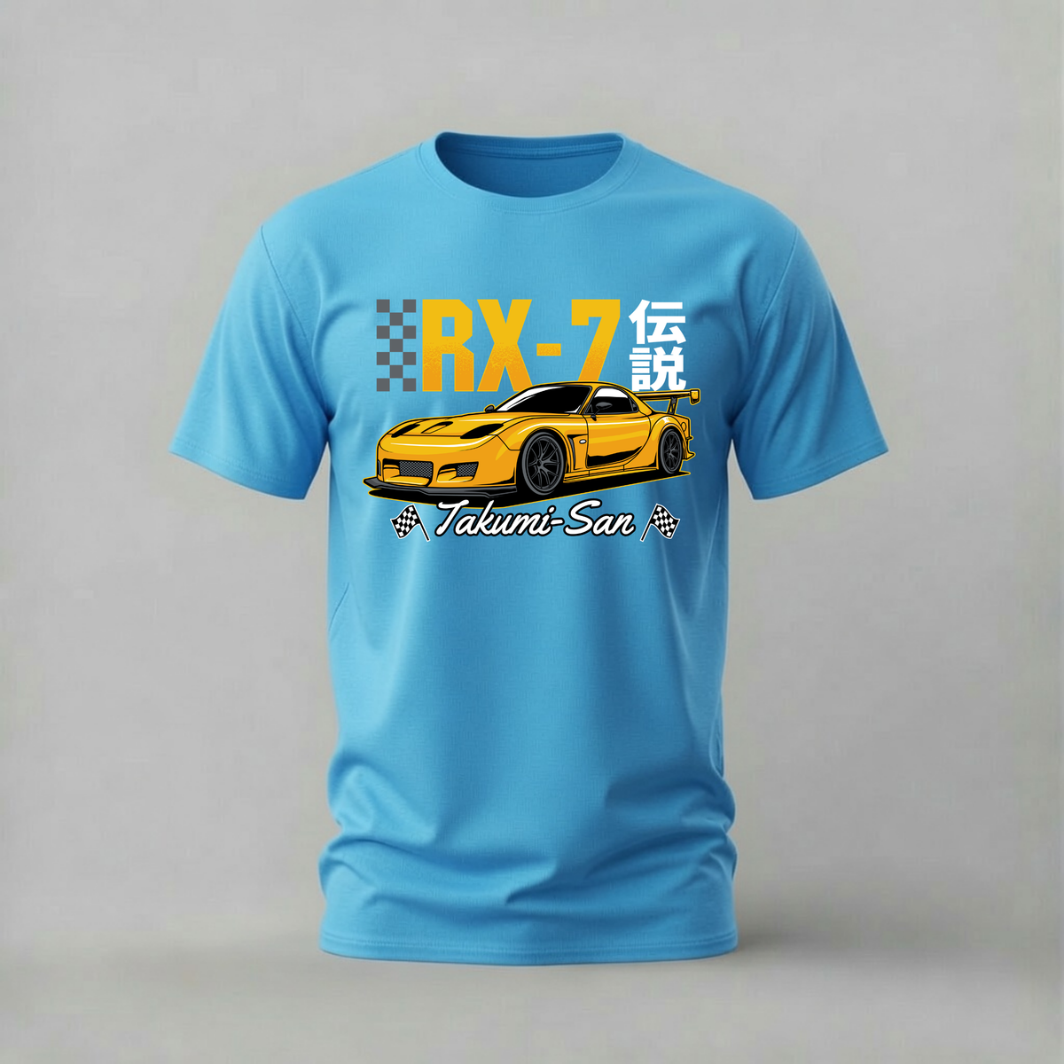 MAZDA RX-7 TAKUMI-SAN Graphic T-Shirt