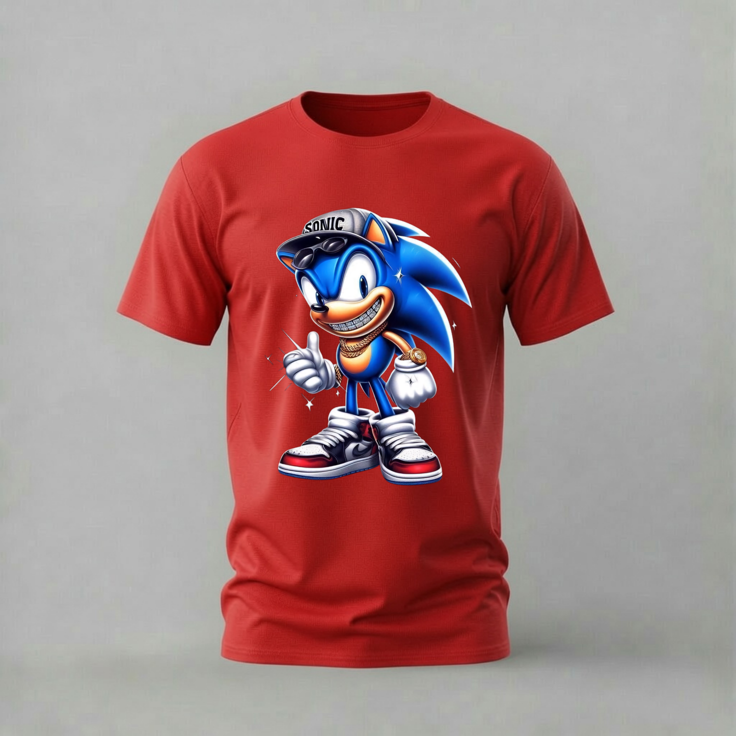 COOL SONIC Graphic T-Shirt