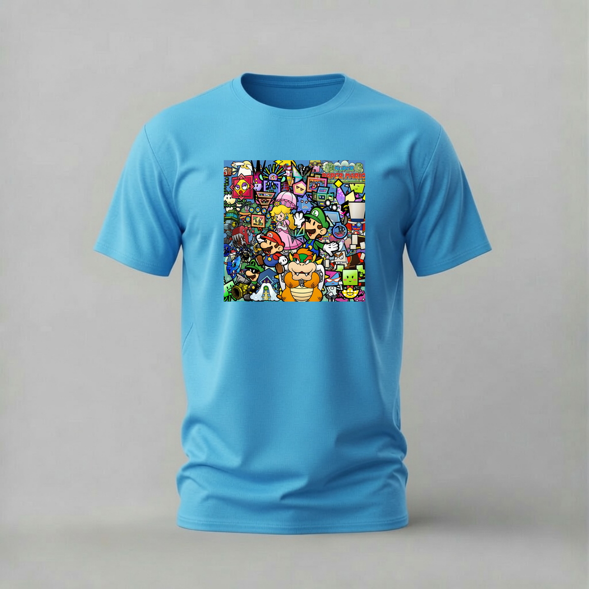 SUPER PAPER MARIO Graphic T-Shirt