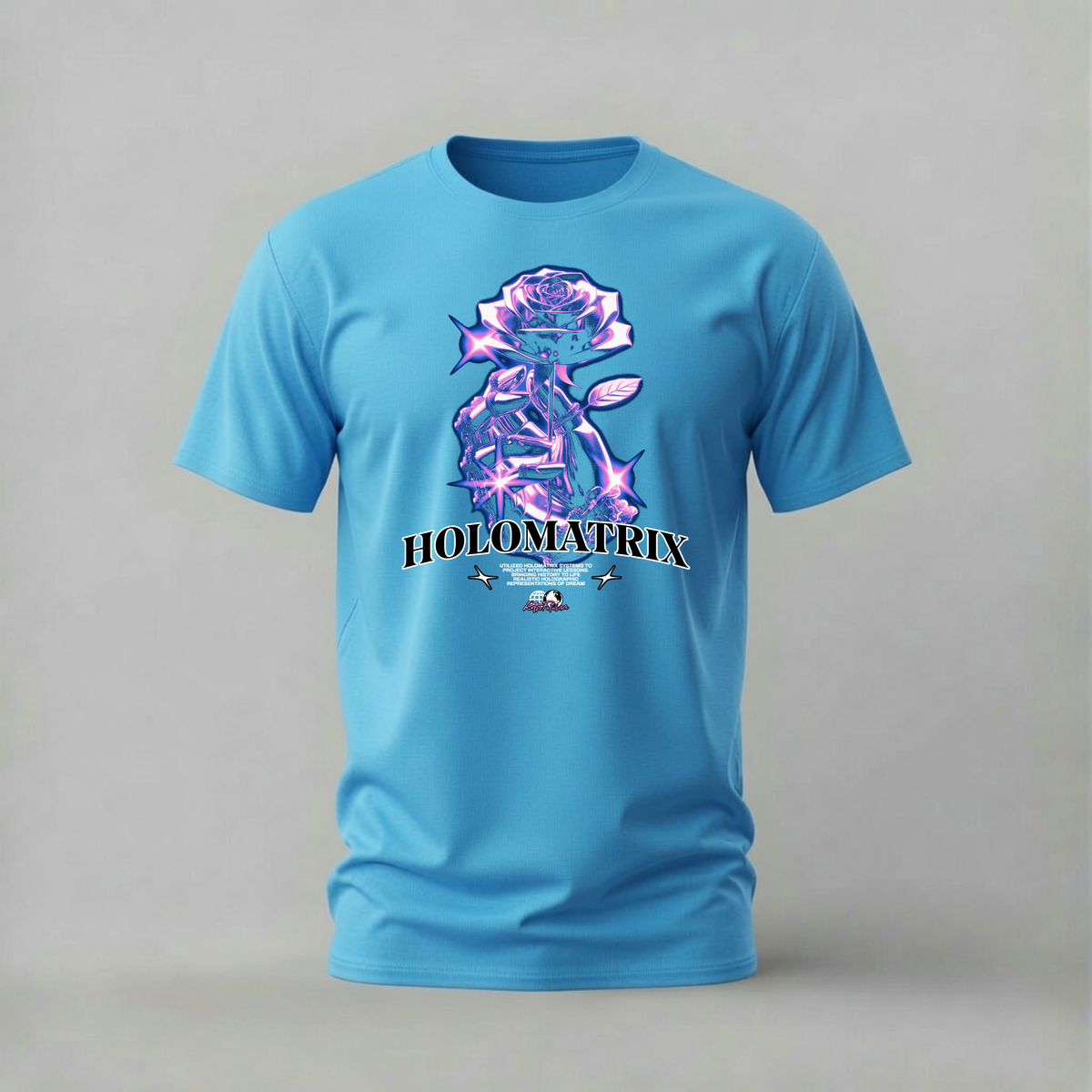 HOLOMATRIX Graphic T-Shirt