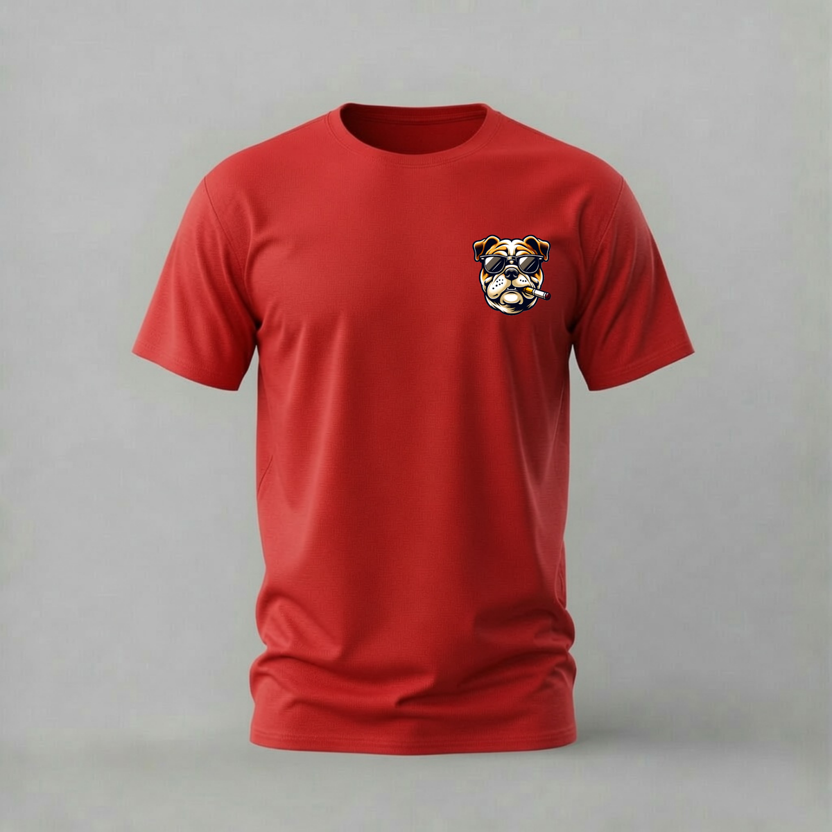 COOL BULLDOG Graphic T-Shirt