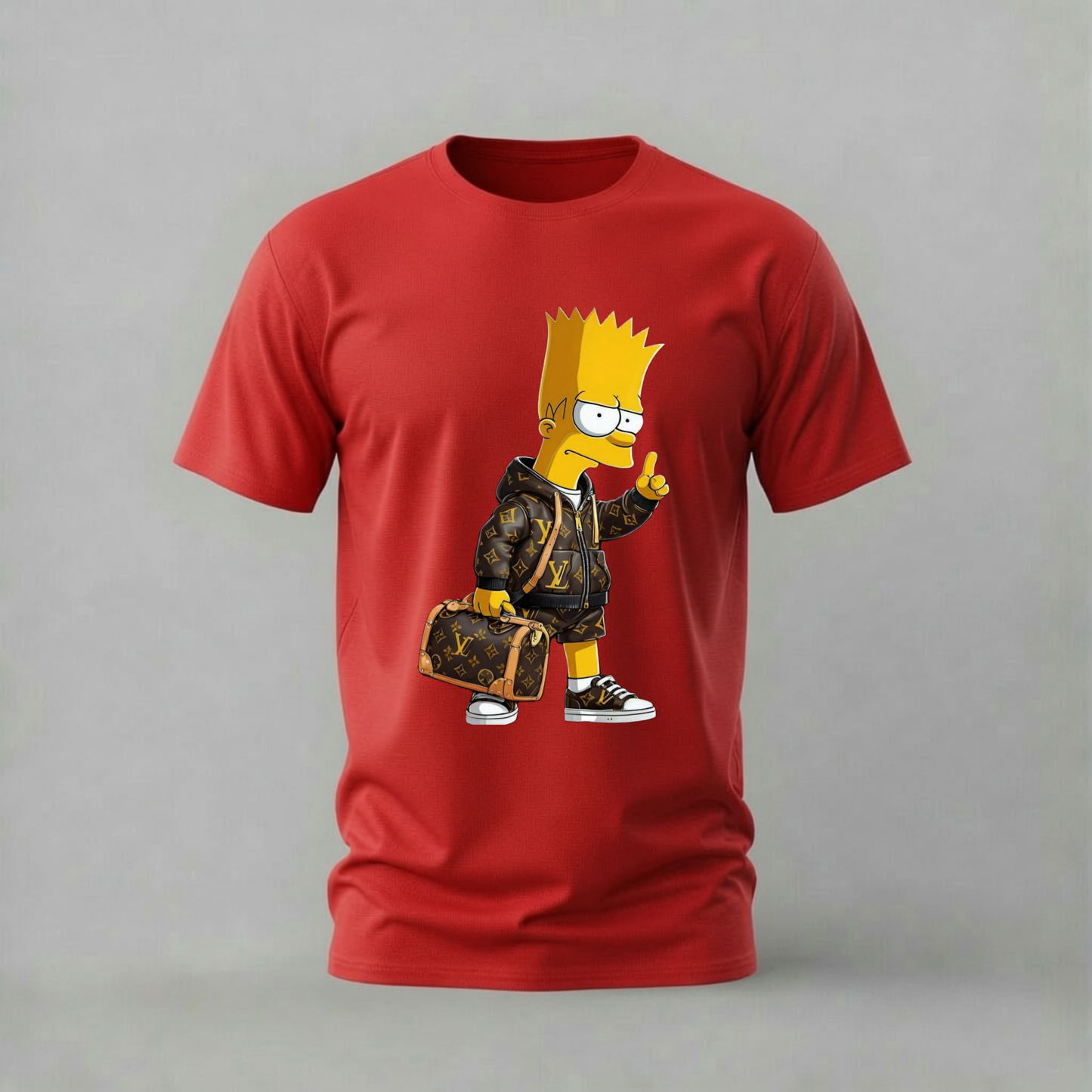 BART SIMPSON Louis Vuitton Graphic T-Shirt