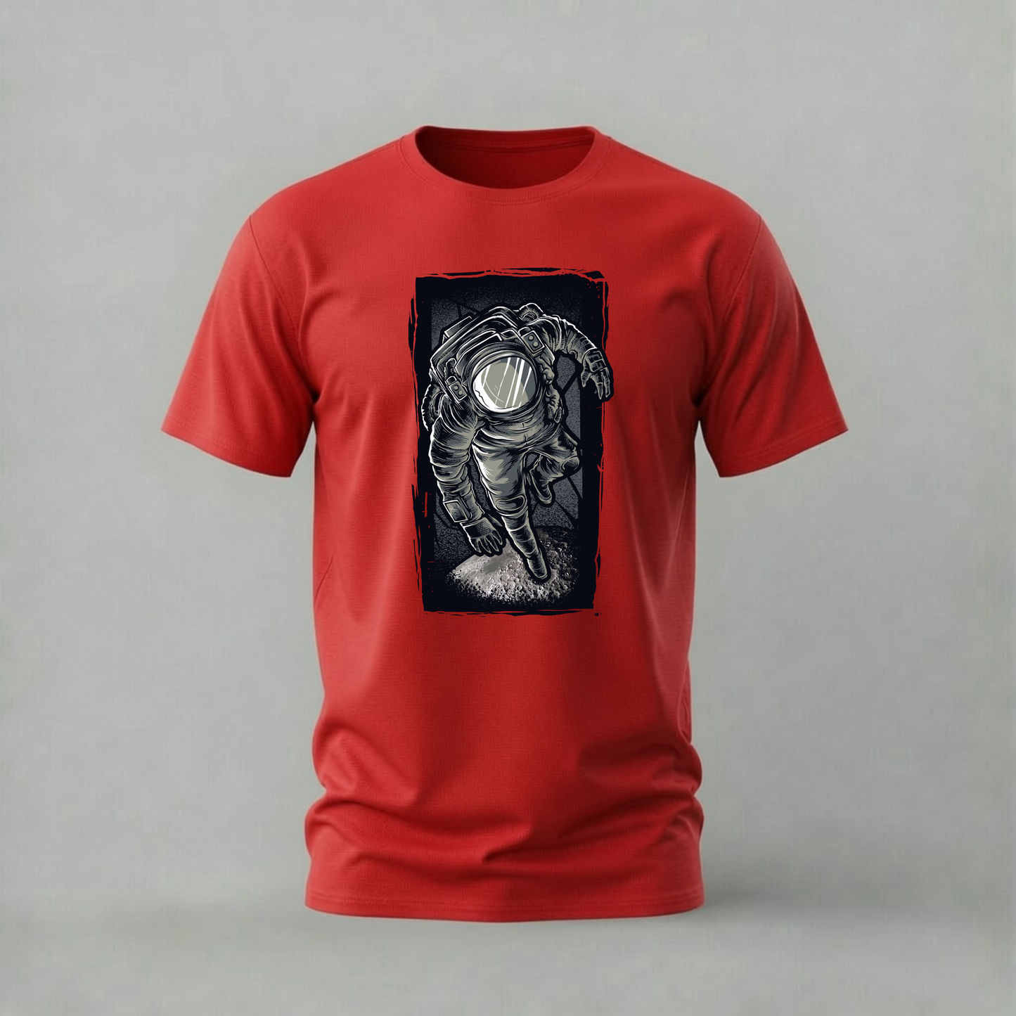 ASTRONAUT Moon Graphic T-Shirt