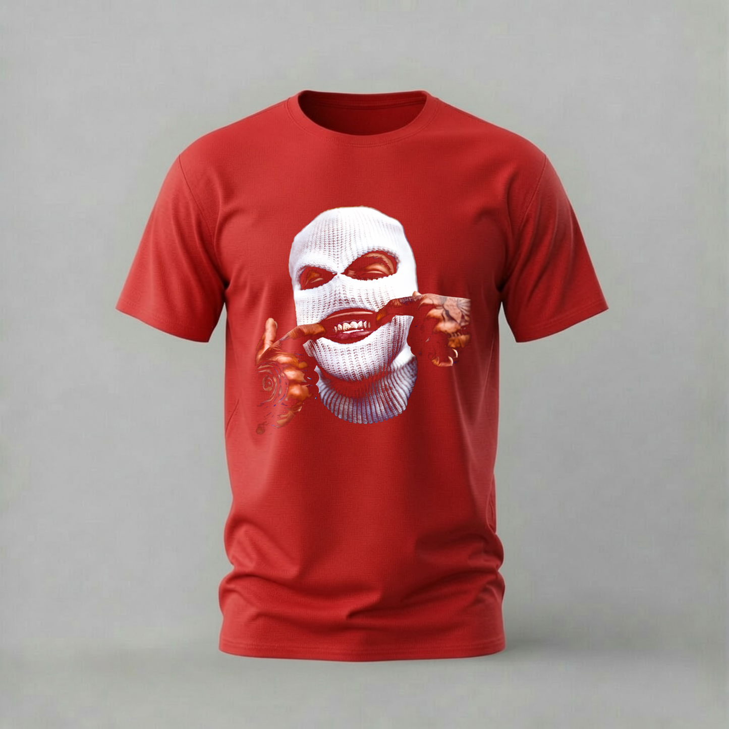 SKI MASK Balaclava Graphic T-Shirt