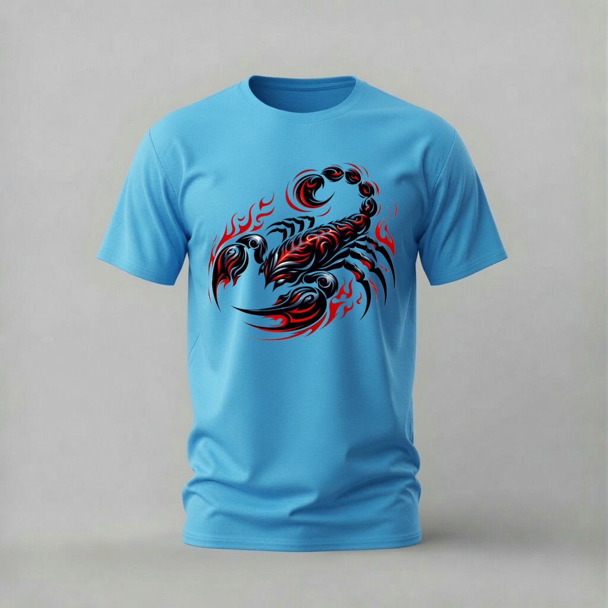 TRIBAL SCORPION Graphic T-Shirt