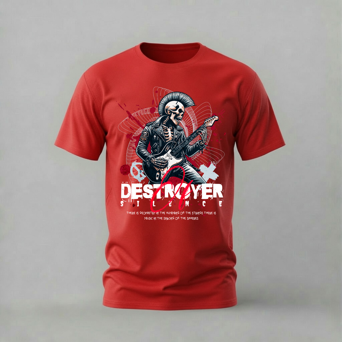DESTROYER OF SILENCE Graphic T-Shirt