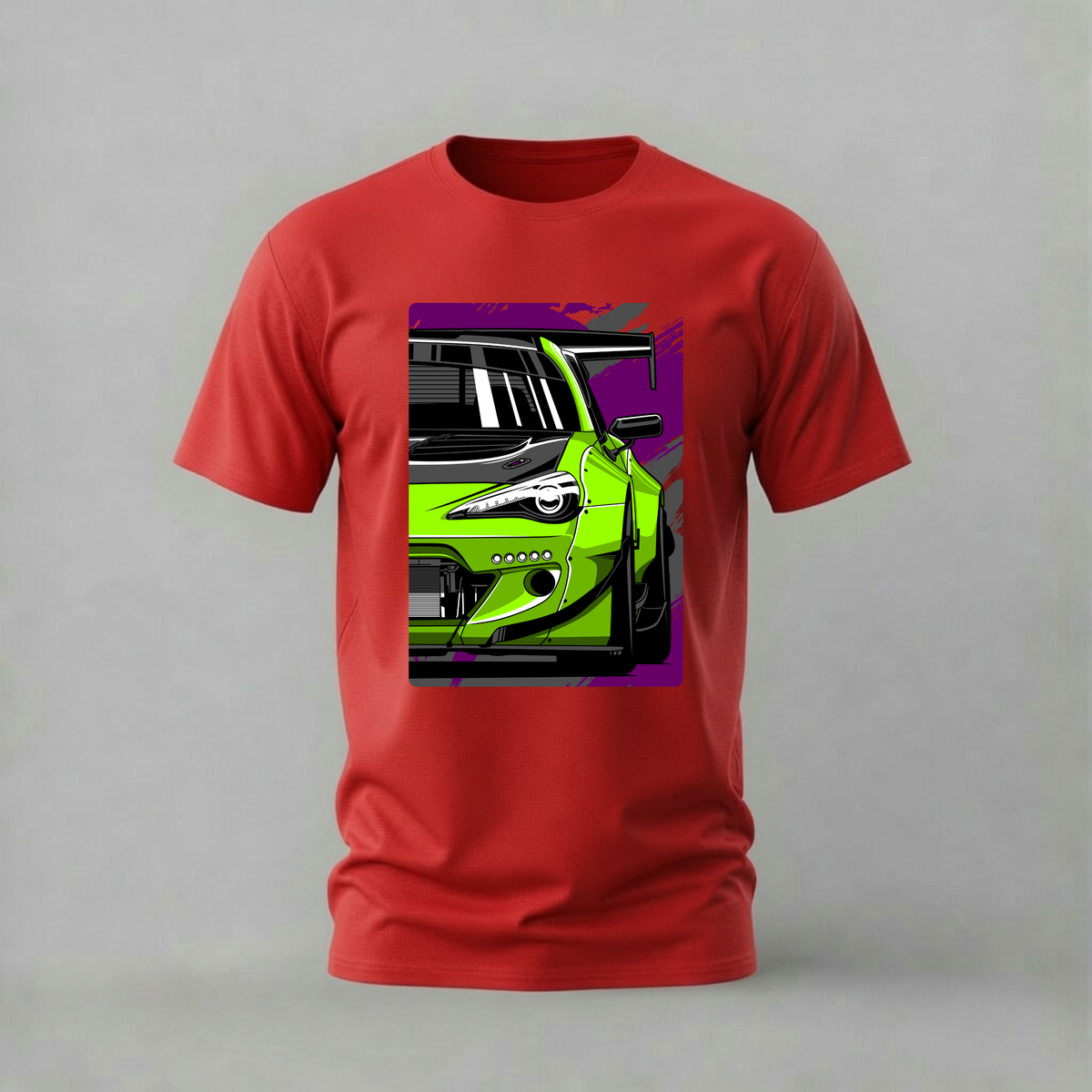 LIME GREEN 86 Graphic T-Shirt