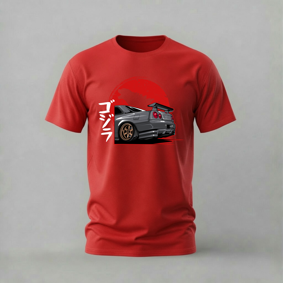 GODZILLA SKYLINE Graphic T-Shirt