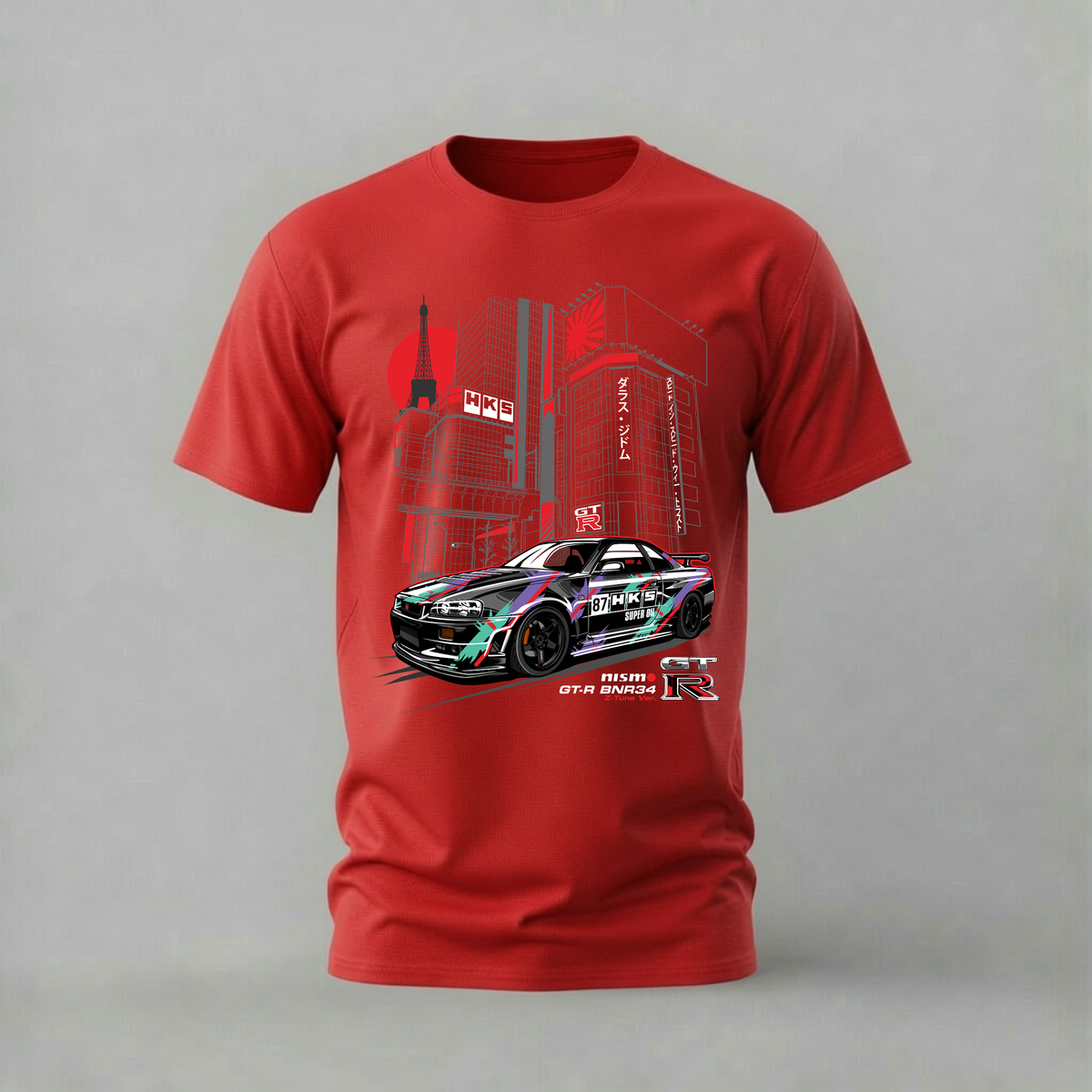 R34 Z-TUNE Graphic T-Shirt