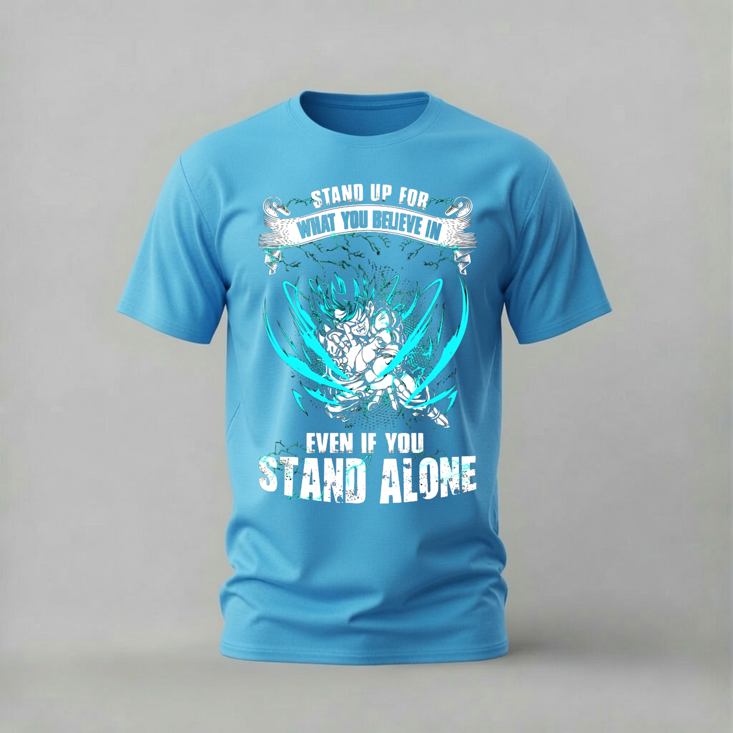 STAND UP VEGETA Graphic T-Shirt