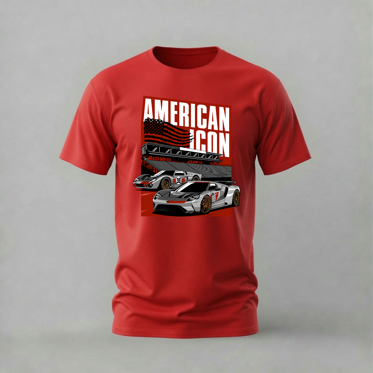AMERICAN ICON GT40 Graphic T-Shirt