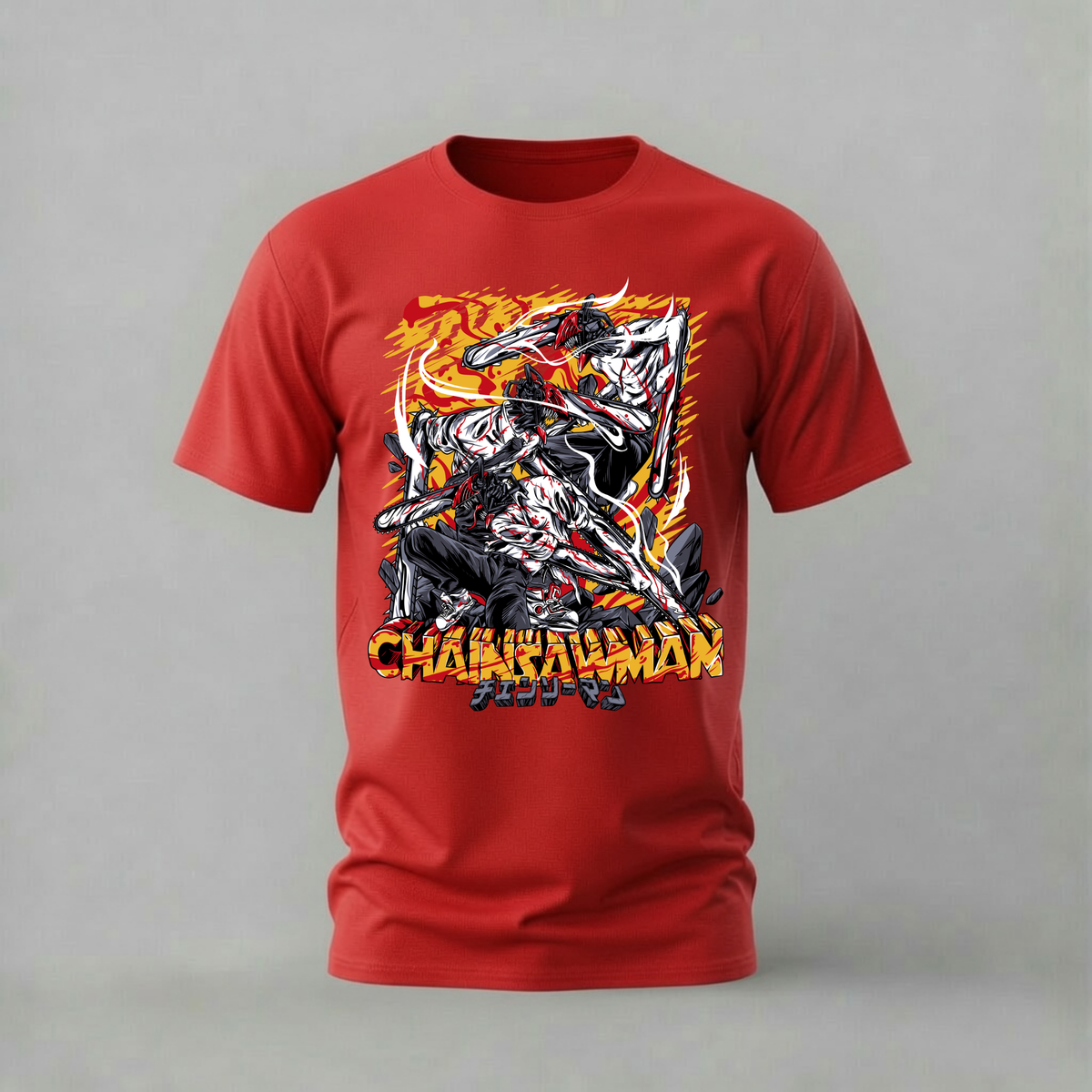 CHAINSAW MAN Graphic T-Shirt