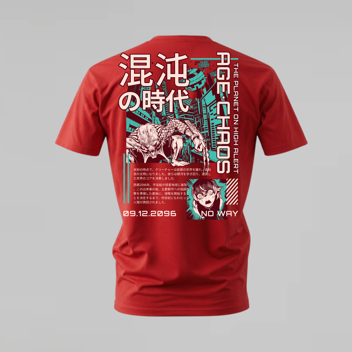 AGE CHAOS Graphic T-Shirt