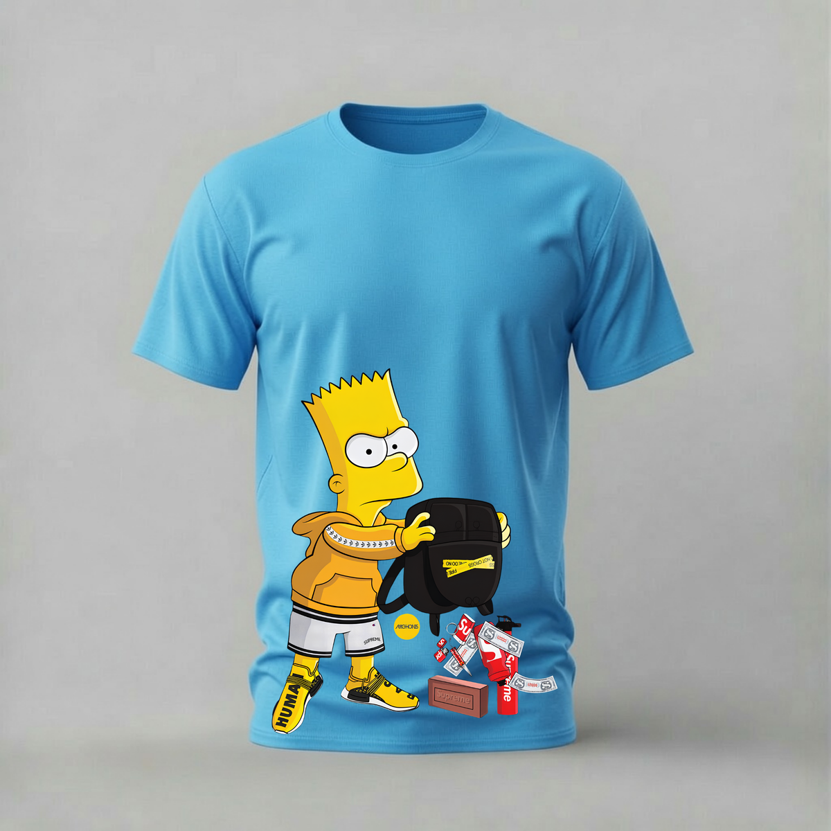 BART SUPREME Graphic T-Shirt