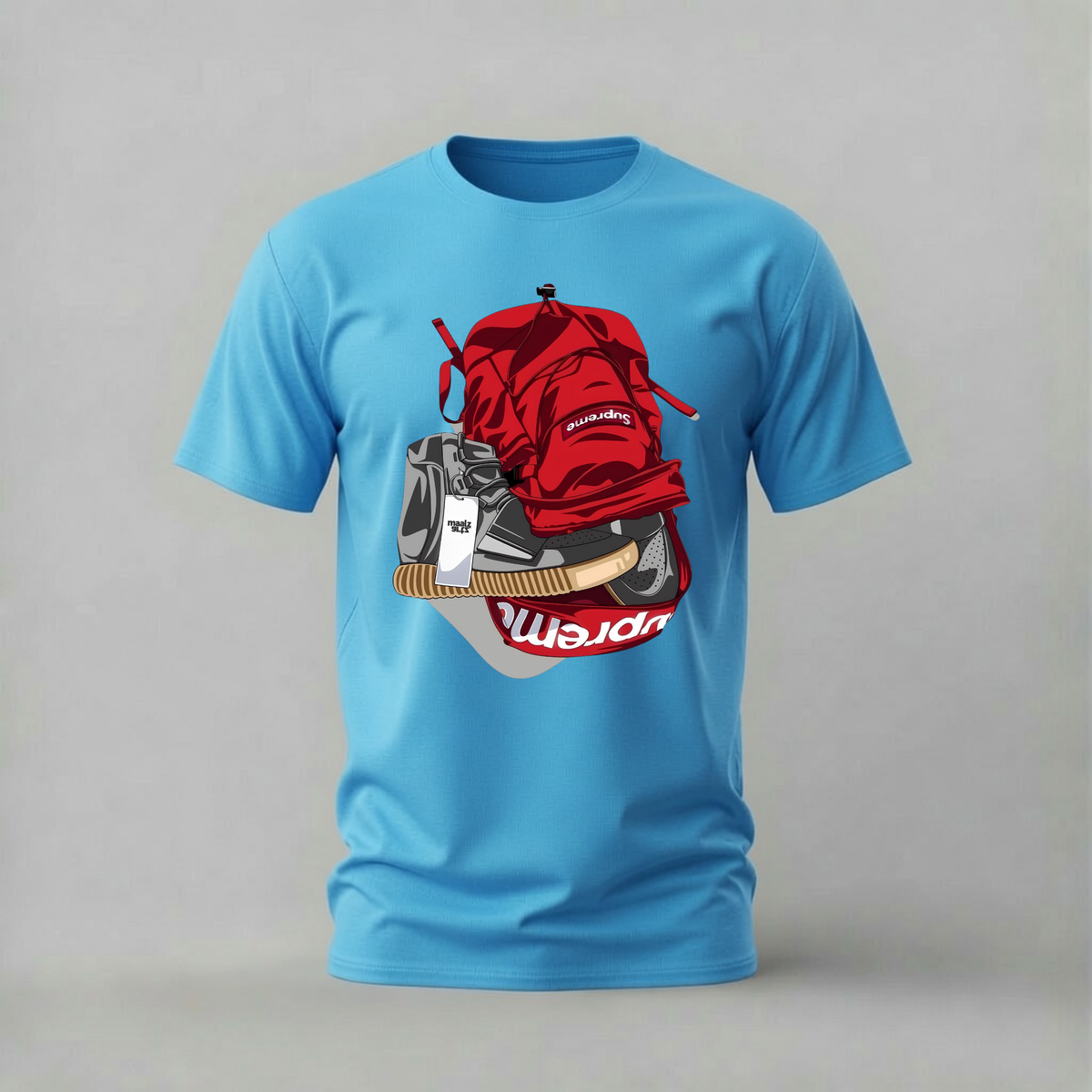 SUPREME BACKPACK Graphic T-Shirt