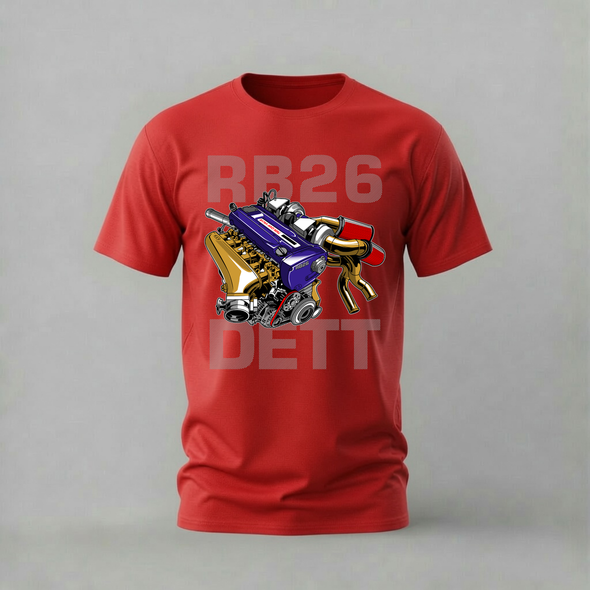RB26 DETT ENGINE Graphic T-Shirt