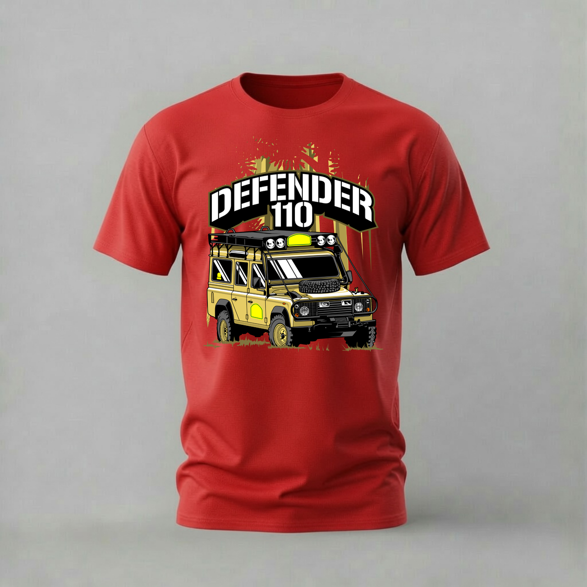 DEFENDER 110 Graphic T-Shirt