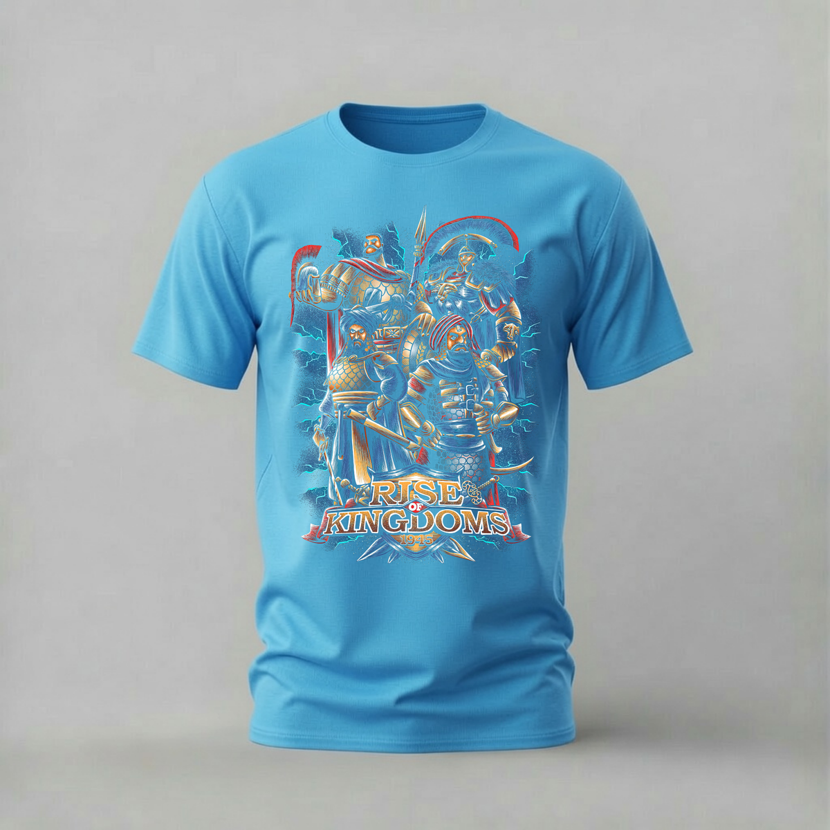 RISE OF KINGDOMS Graphic T-Shirt