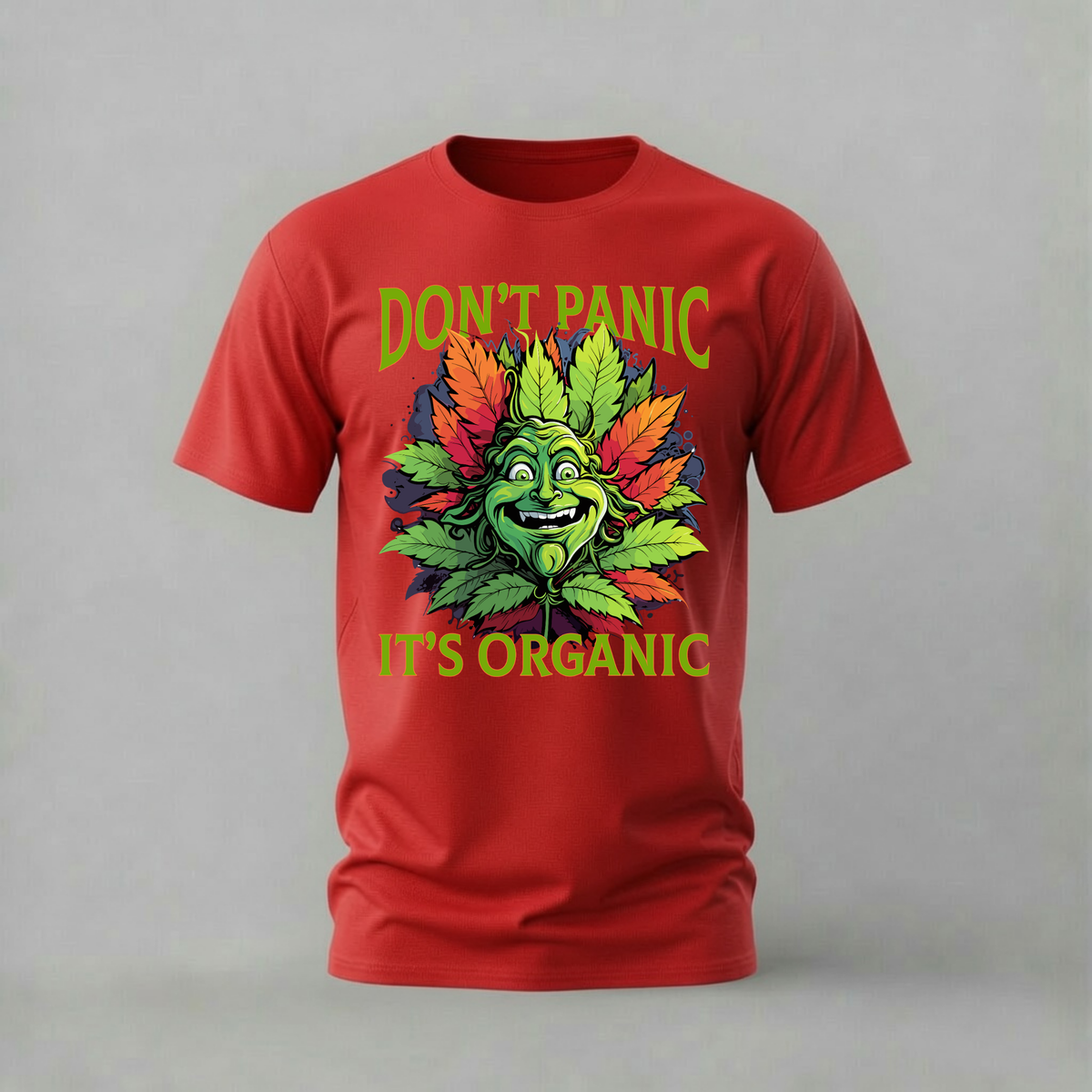 DON’T PANIC IT’S ORGANIC Graphic T-Shirt