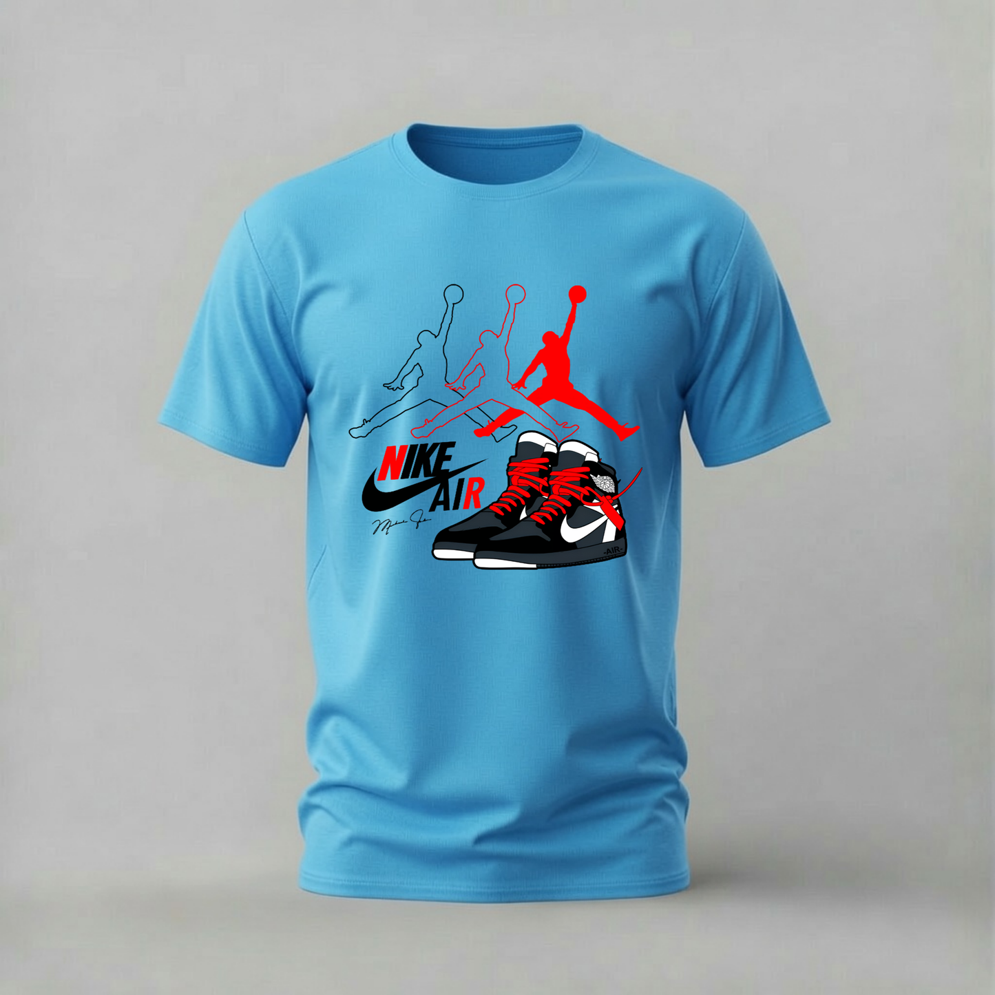 NIKE AIR JORDAN Sneaker Graphic T-Shirt
