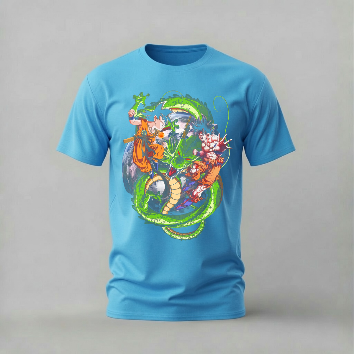 GOKU SHENRON Graphic T-Shirt