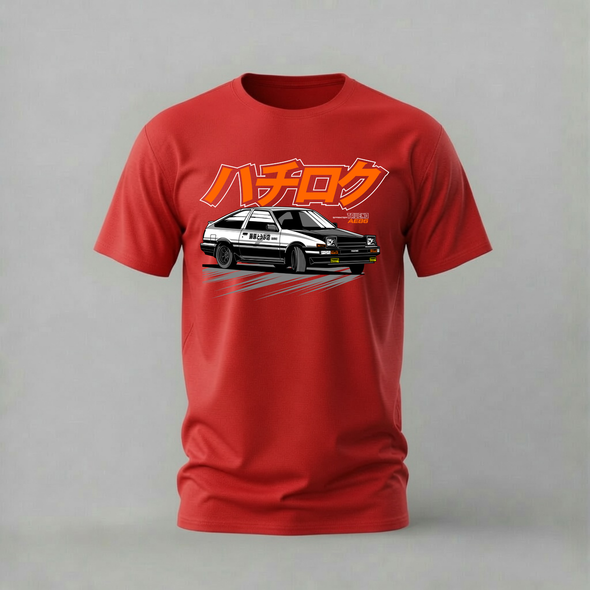 TOYOTA AE86 TRUENO Graphic T-Shirt