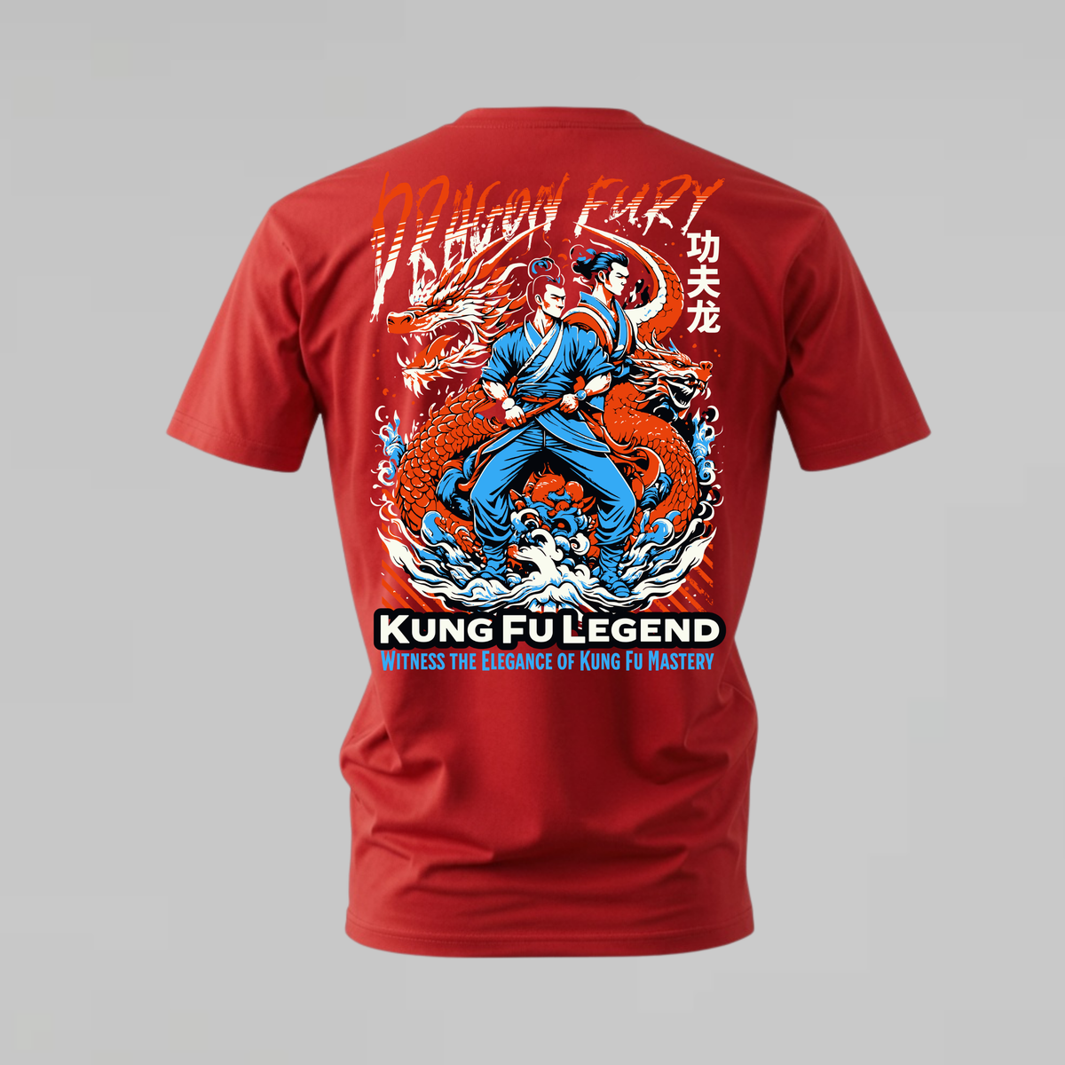 DRAGON FURY Graphic T-Shirt