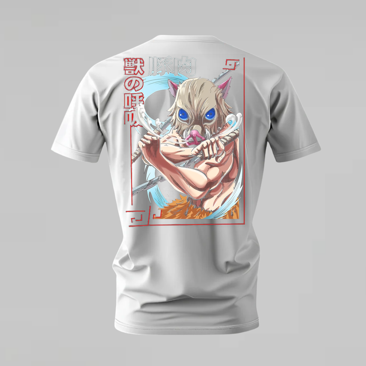INOSUKE DEMON SLAYER Graphic T-Shirt