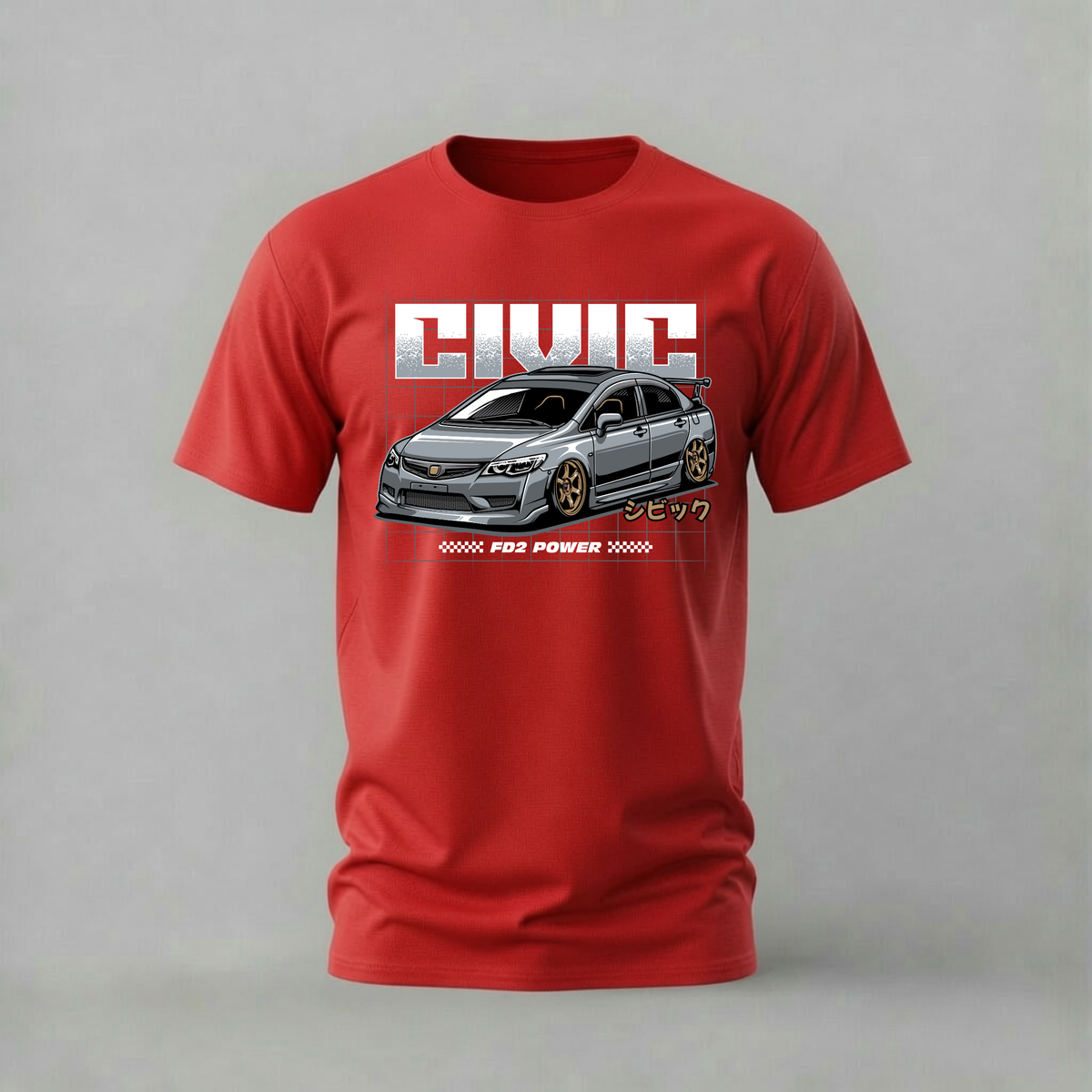 CIVIC FD2 Graphic T-Shirt