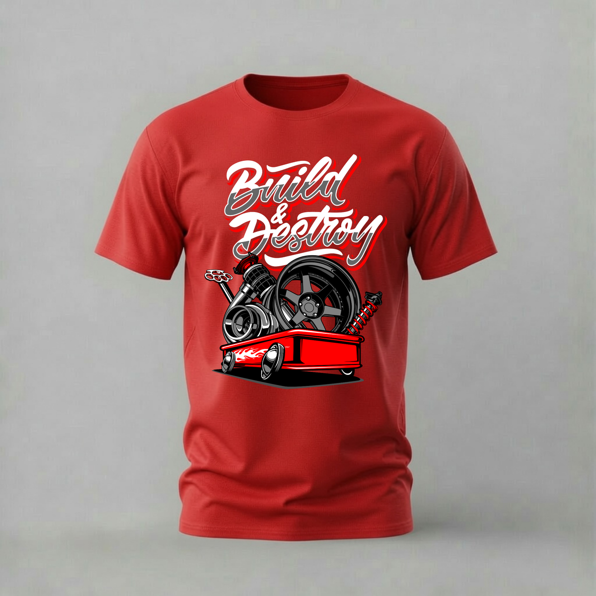 BUILD & DESTROY Graphic T-Shirt