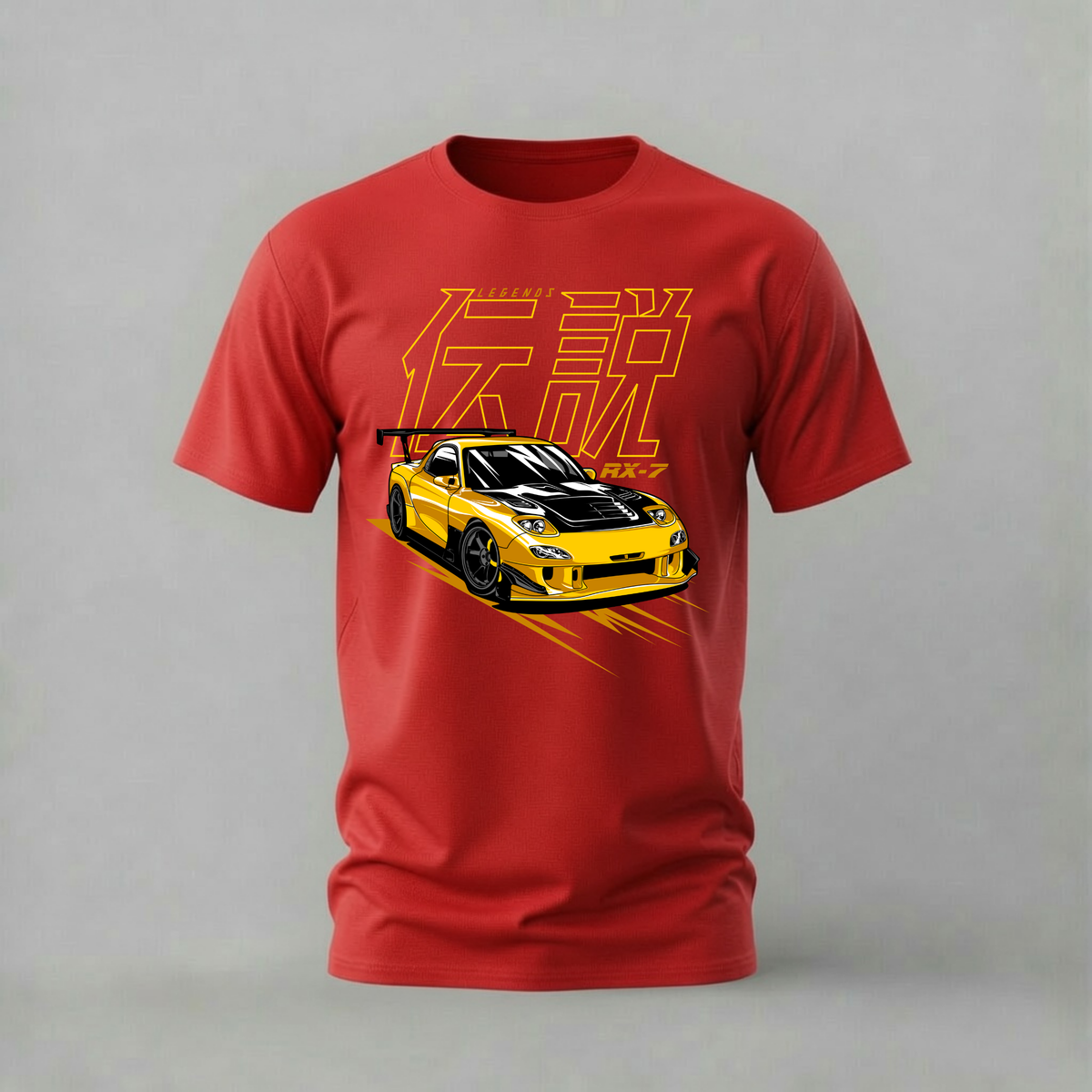 RX-7 LEGEND Graphic T-Shirt