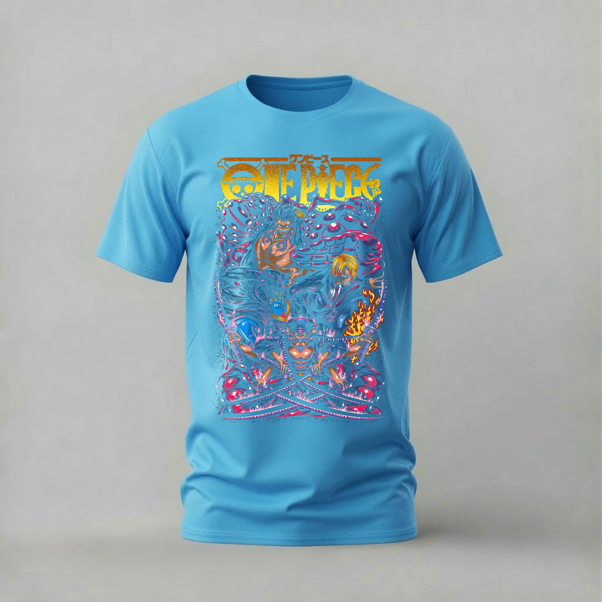 ONE PIECE CREW GROUP Graphic T-Shirt