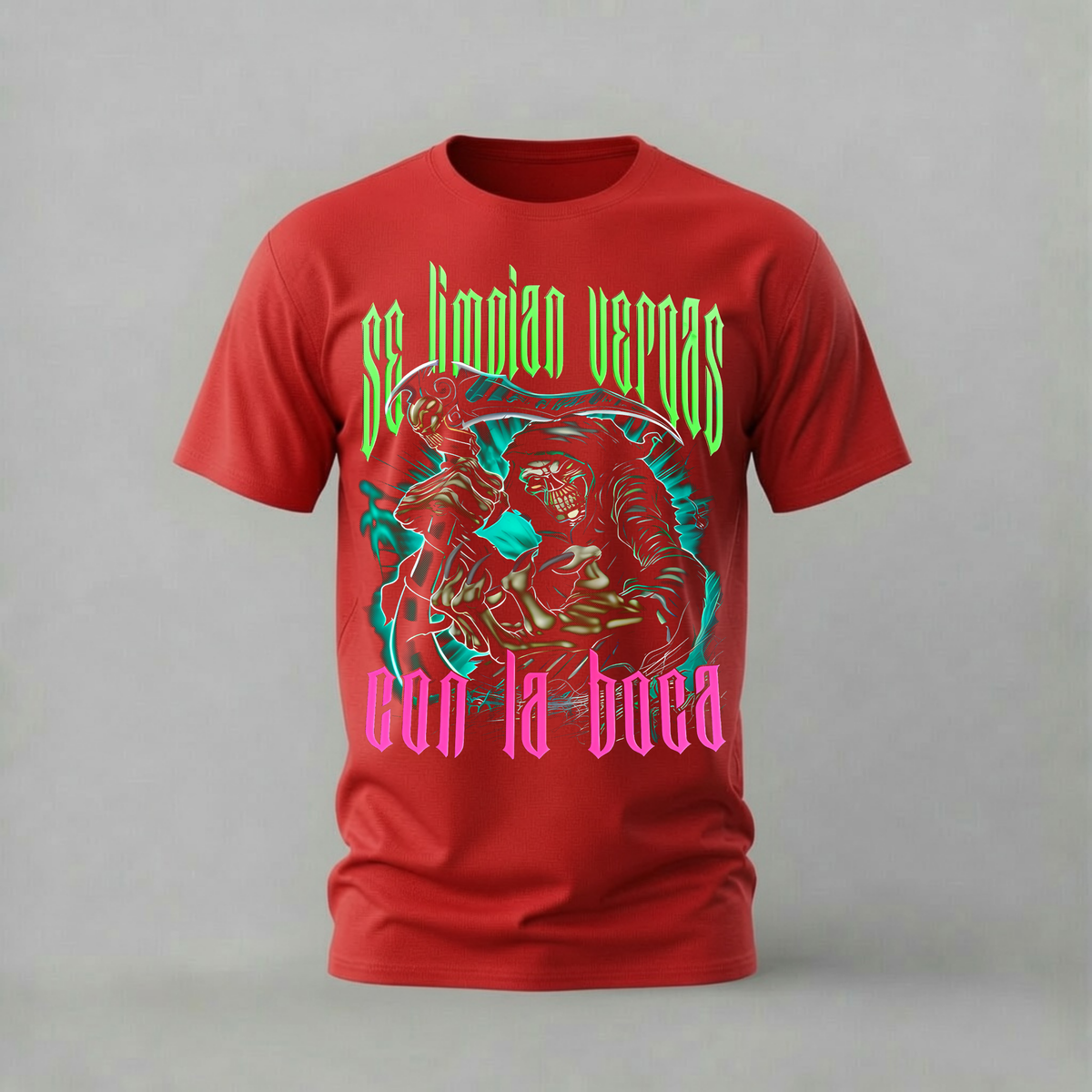 SE LIMPIAN VERGAS Graphic T-Shirt