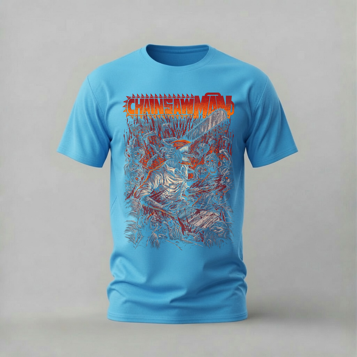 CHAINSAW MAN Graphic T-Shirt