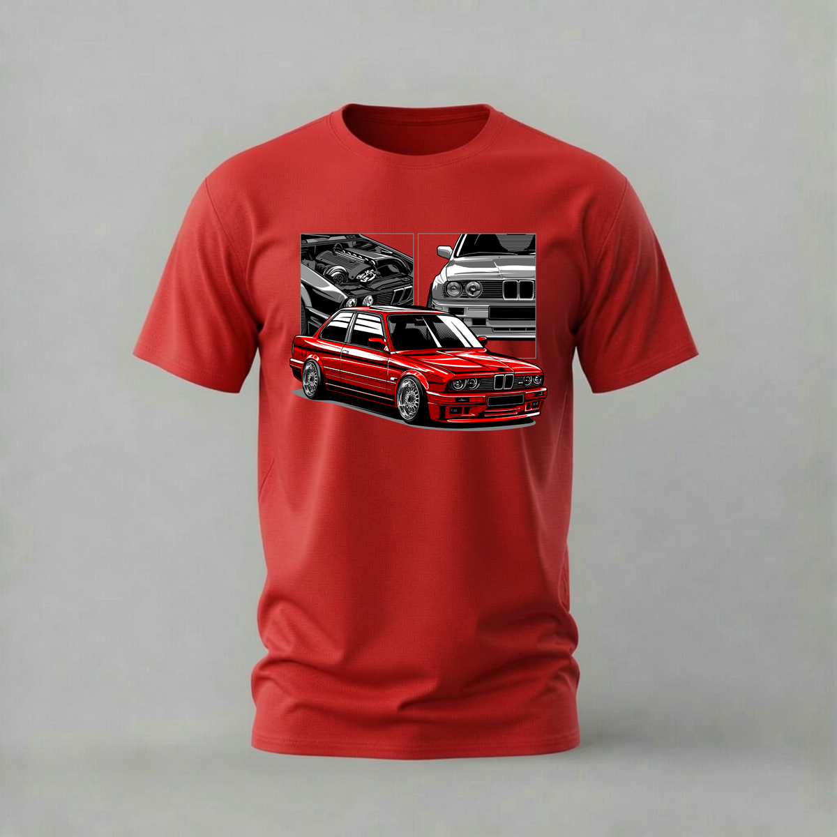 BMW E30 M3 Graphic T-Shirt