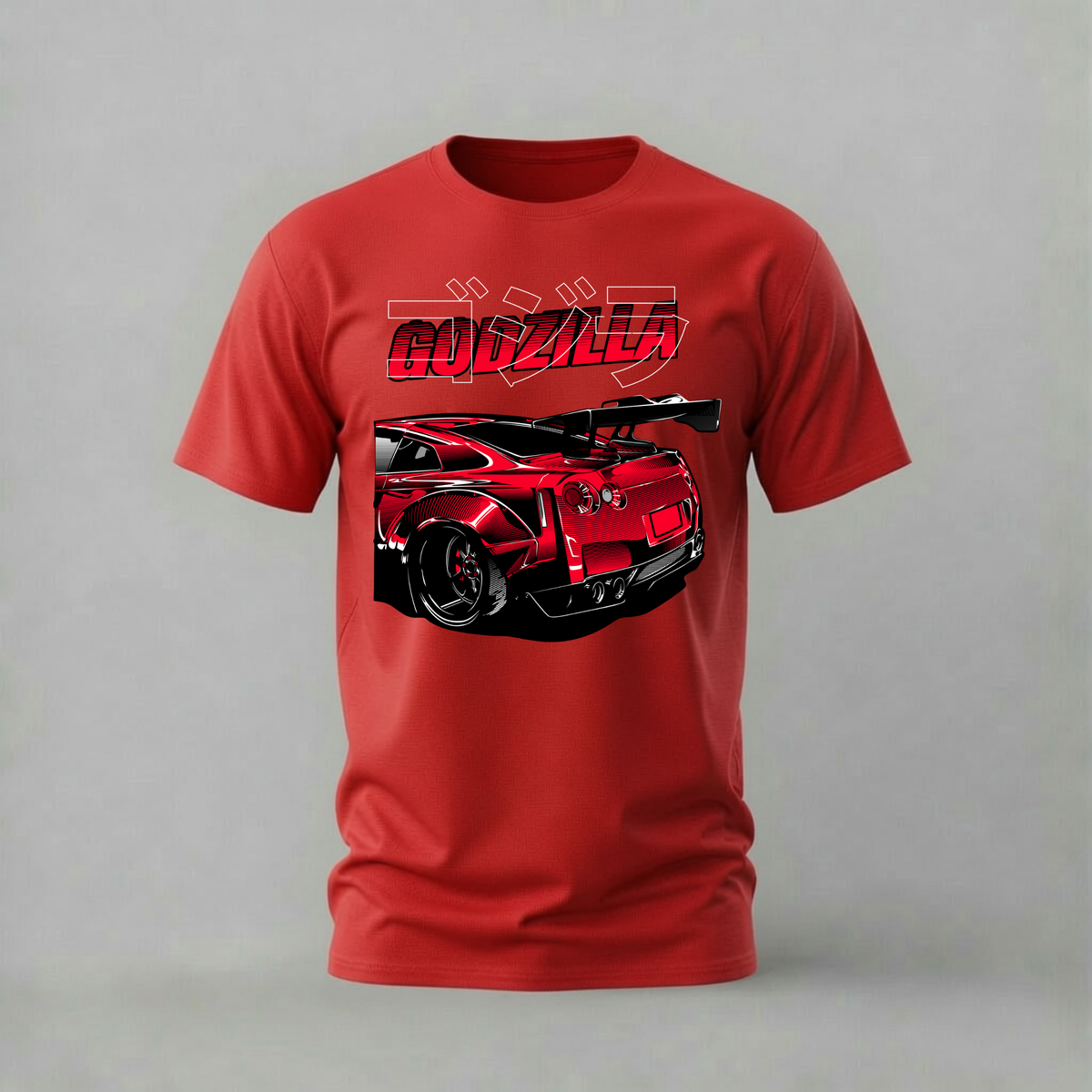 GODZILLA GT-R Graphic T-Shirt