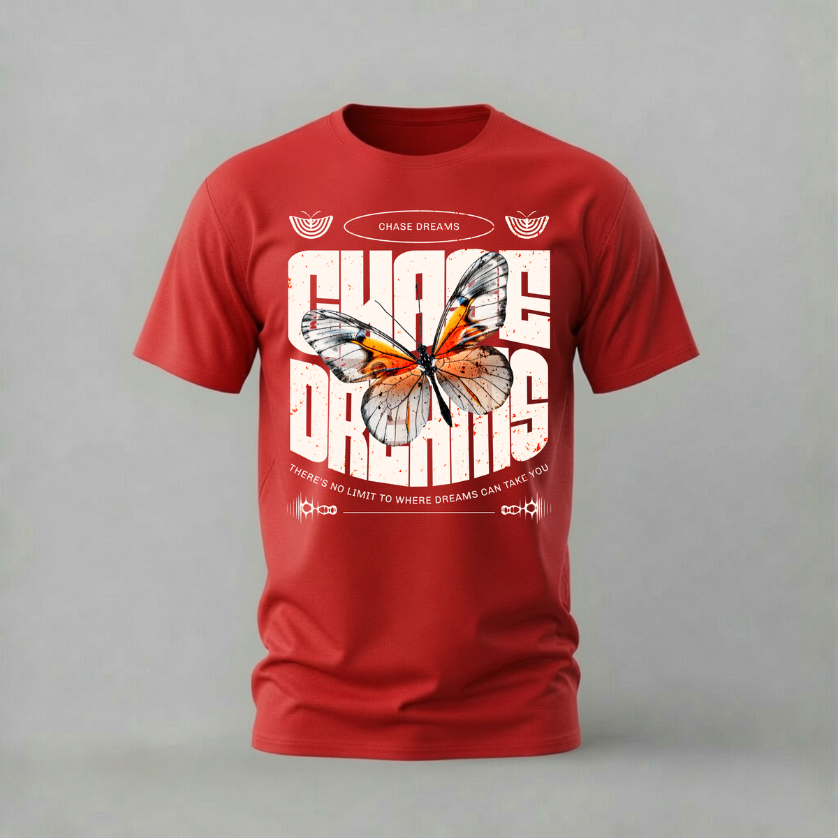 CHASE DREAMS Graphic T-Shirt
