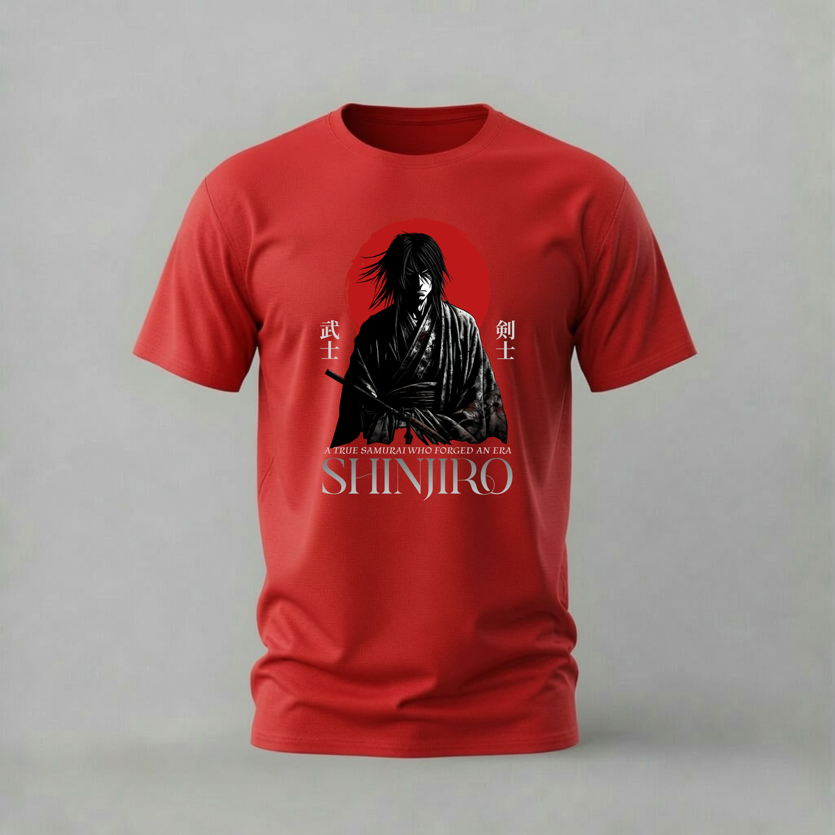 SHINJIRO SAMURAI Graphic T-Shirt