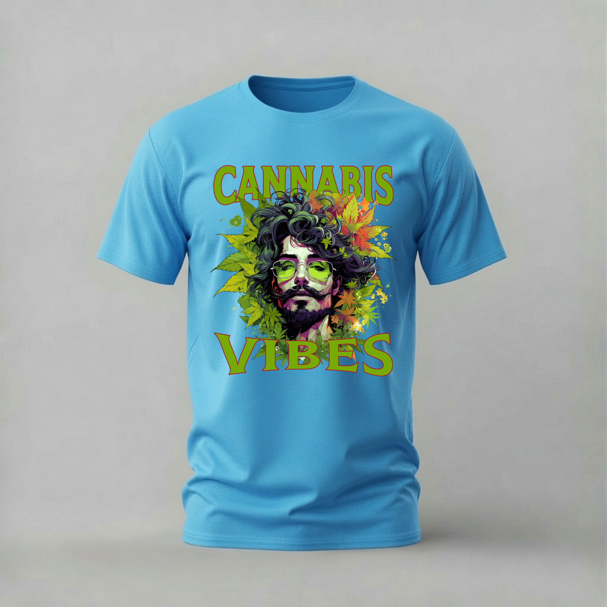 CANNABIS VIBES Graphic T-Shirt