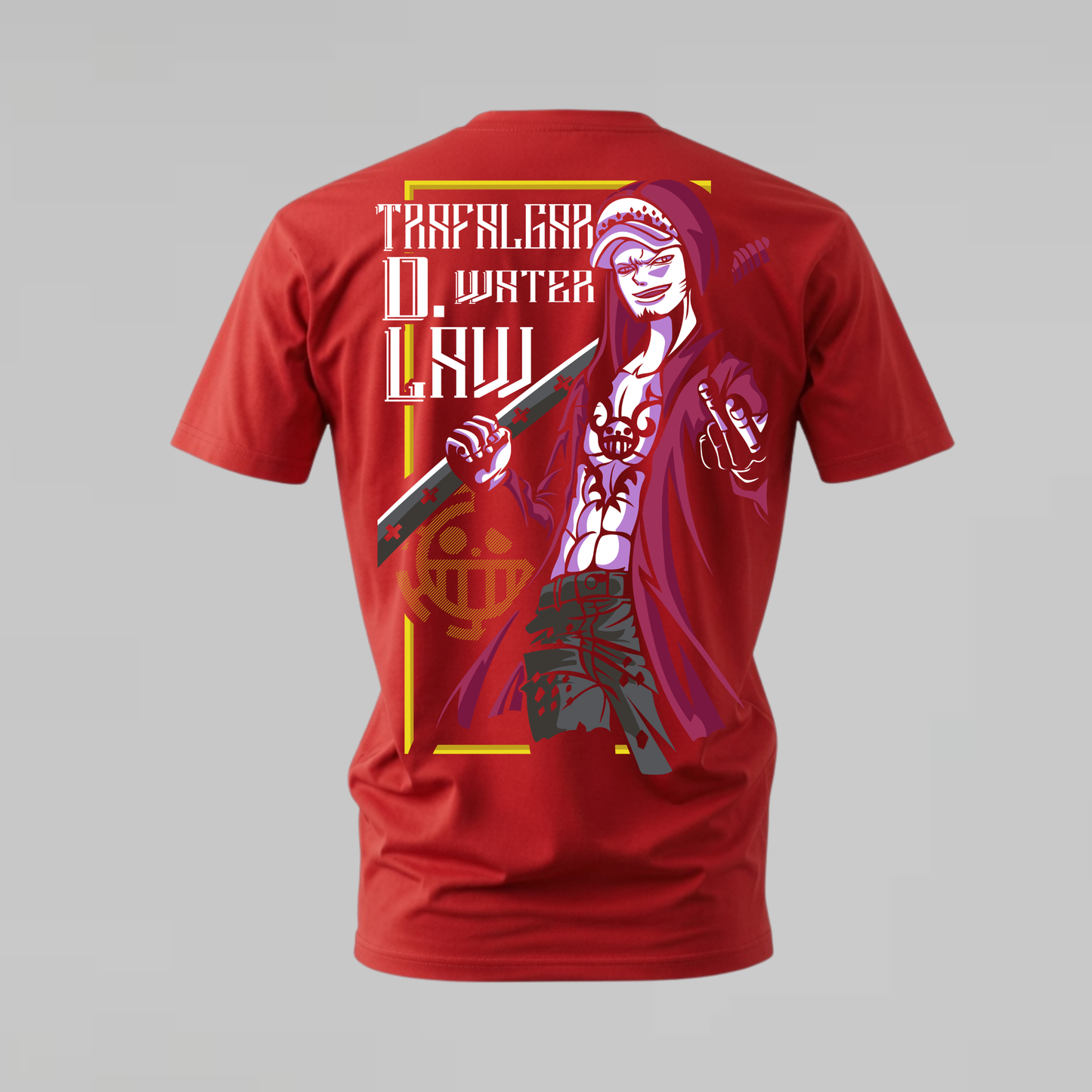 TRAFALGAR LAW Graphic T-Shirt
