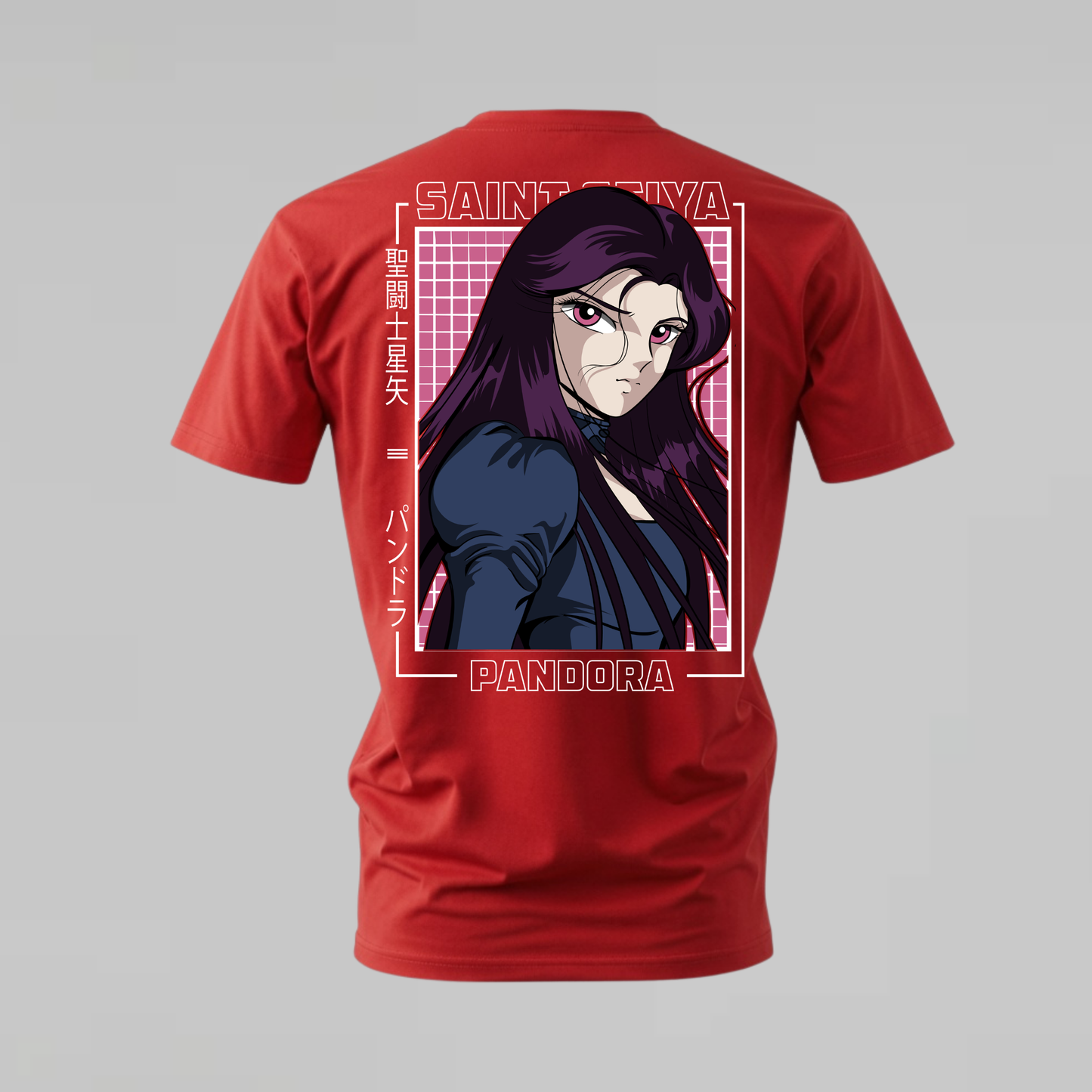 PANDORA Saint Seiya Graphic T-Shirt