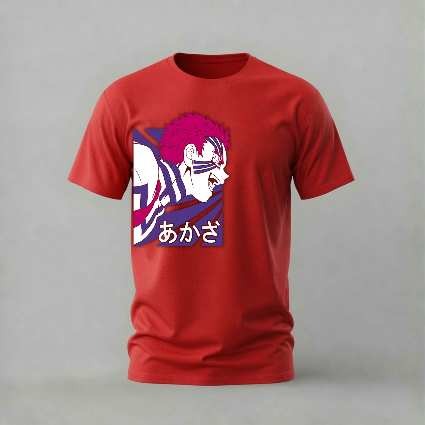 AKAZA Laugh Graphic T-Shirt