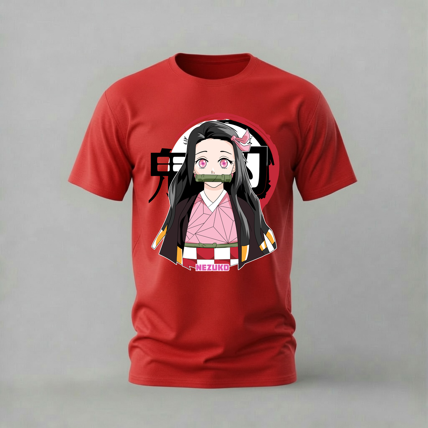 NEZUKO Demon Slayer Graphic T-Shirt