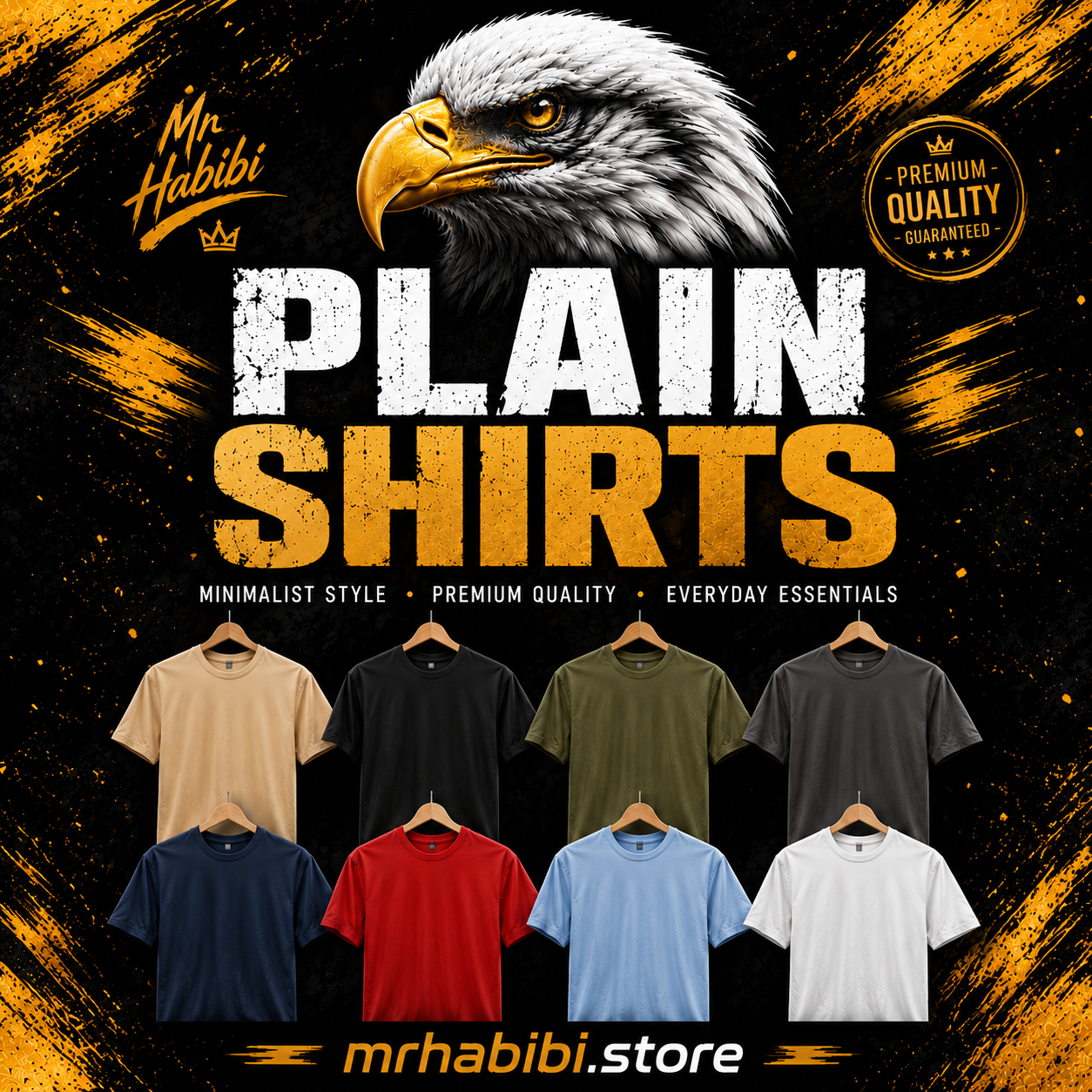 Plain Shirts