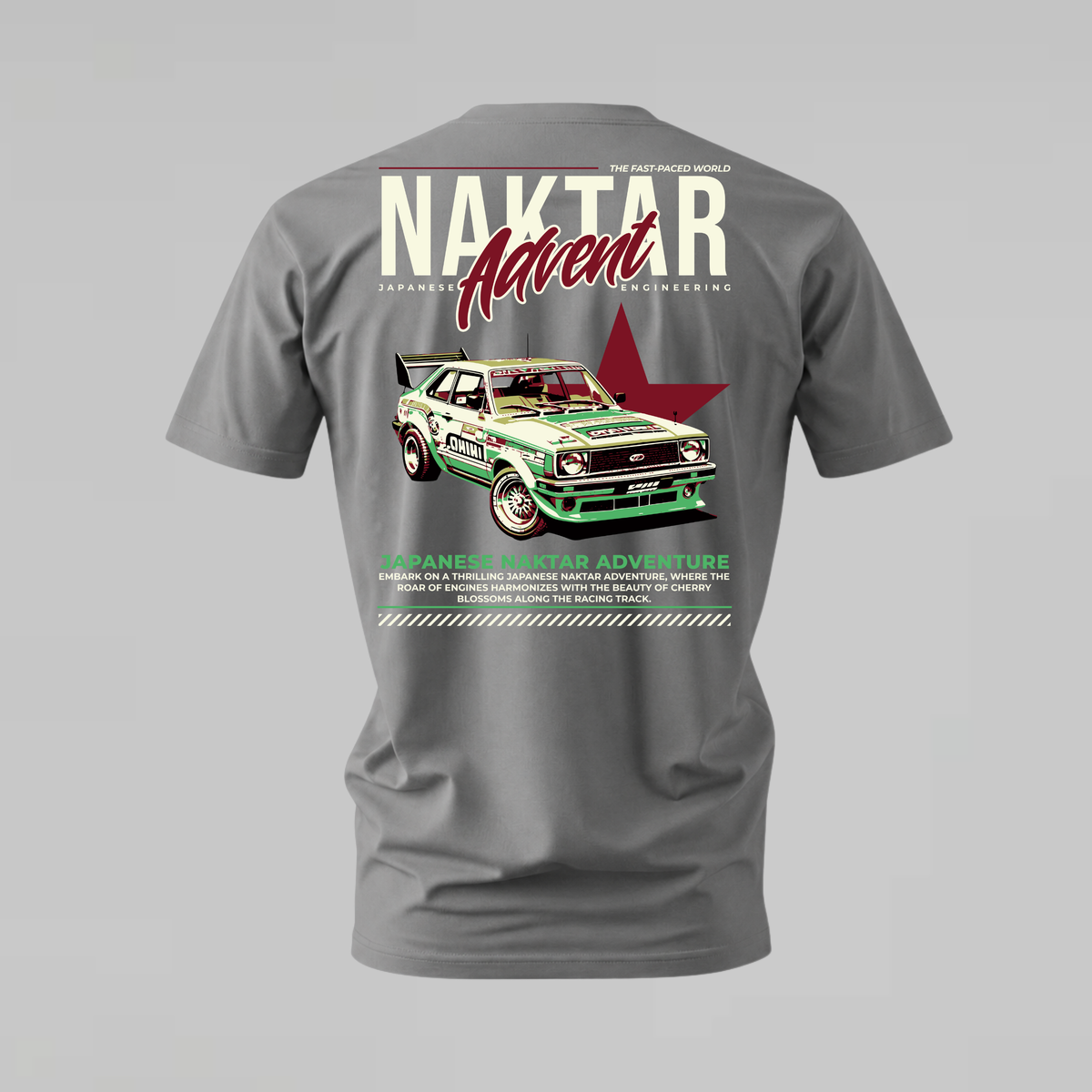 NAKTAR ADVENT Graphic T-Shirt