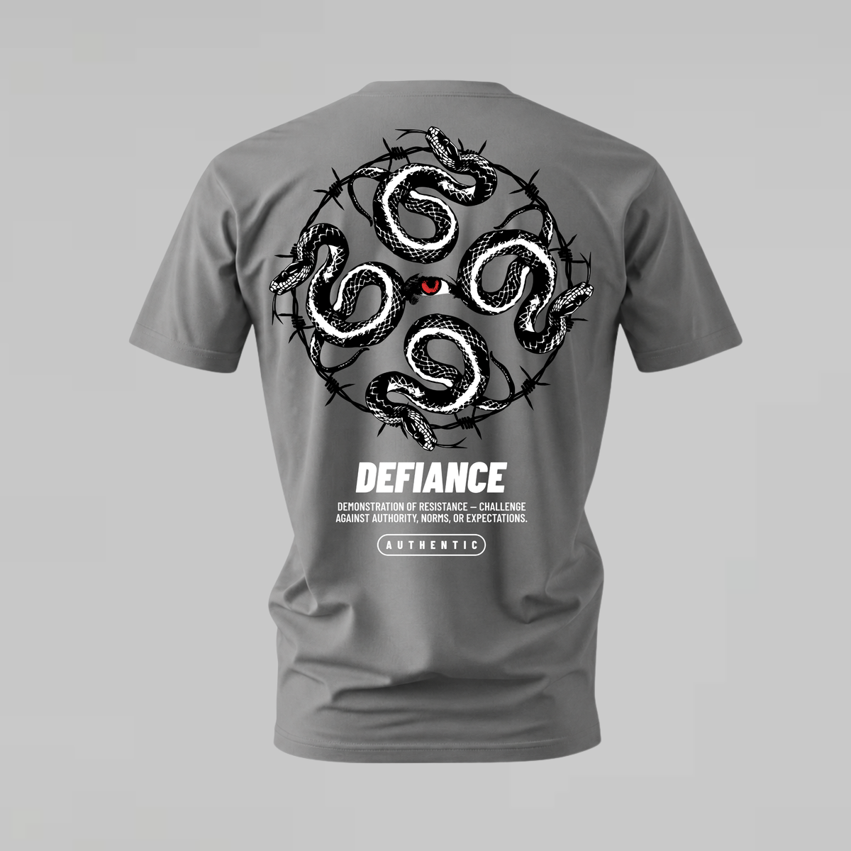 DEFIANCE SNAKES Graphic T-Shirt