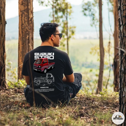 SUZUKI ST90 Classic Truck Graphic T-Shirt
