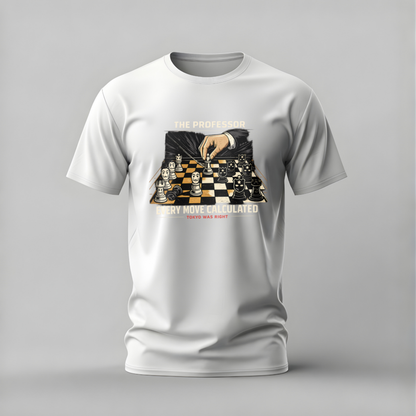 THE PROFESSOR Money Heist Graphic T-Shirt